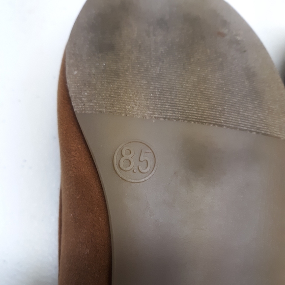 Liz Clairborne Womens Flats Brown Size 8.5 - Picture 8 of 8